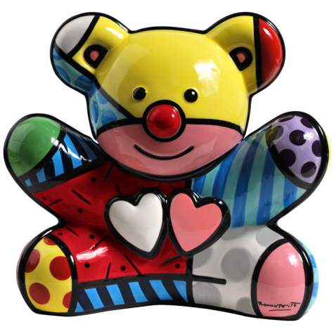 romero britto bear